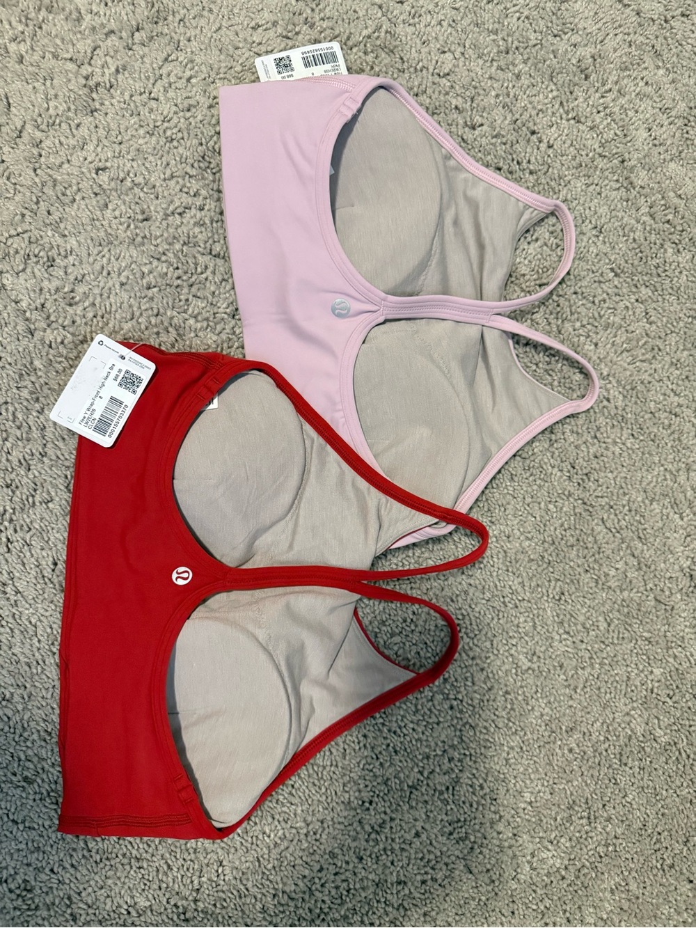 lululemon athletica Red and Pink Bras - Picture 2 of 4